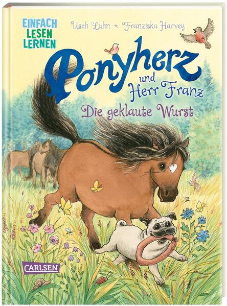 Produktbild: Ponyherz und Herr Franz: Die geklaute Wurst | Usch Luhn