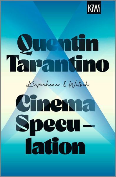 Produktbild: Cinema Speculation | Quentin Tarantino