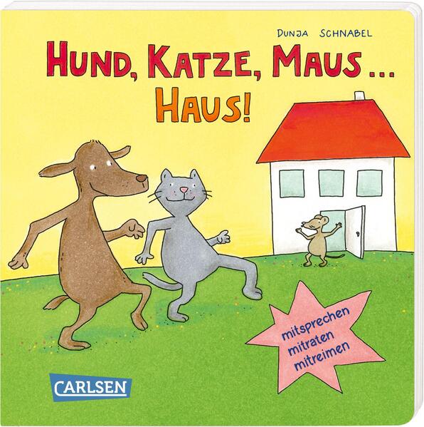 Produktbild: Hund, Katze, Maus ... Haus! | Dunja Schnabel