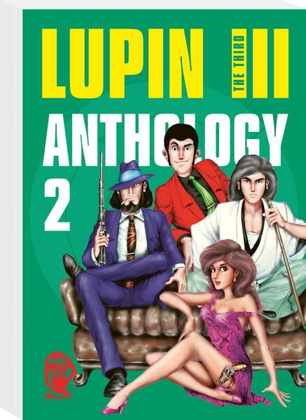 Produktbild: Lupin III (Lupin the Third) - Anthology 2 | Monkey Punch