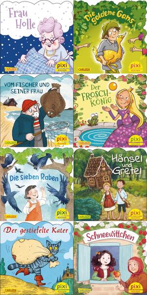 Produktbild: Pixi-Box 293: Pixis liebste Märchen (8x8 Exemplare) | diverse