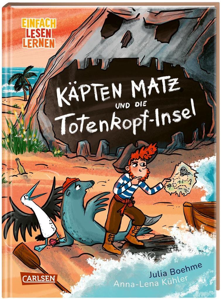 Produktbild: Käpten Matz und die Totenkopf-Insel | Julia Boehme