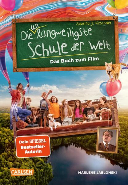 Produktbild: Die unlangweiligste Schule der Welt 1: Das Buch zum Film | Marlene Jablonski, Sabrina J. Kirschner