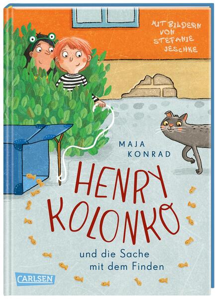Produktbild: Henry Kolonko und die Sache mit dem Finden | Maja Konrad
