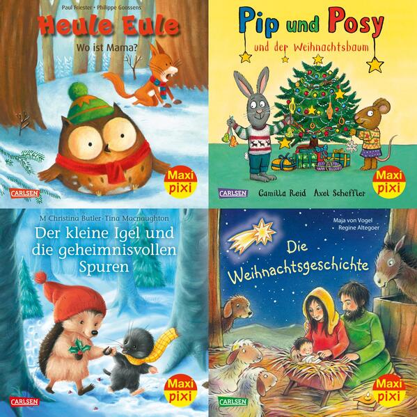 Produktbild: Maxi-Pixi-Box 104: Bilderbuchwinter (4x5 Exemplare) | Diverse