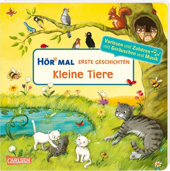 Produktbild: Hör mal (Soundbuch): Erste Geschichten: Kleine Tiere | Maria Höck