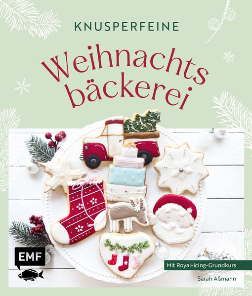 Produktbild: Knusperfeine Weihnachtsbäckerei | Sarah Aßmann