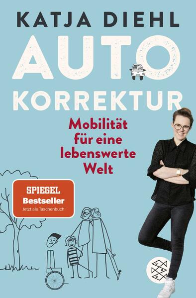 Produktbild: Autokorrektur - Mobilität für eine lebenswerte Welt | Katja Diehl
