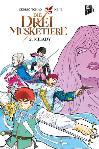 Produktbild: Die Drei Musketiere 2 | Néjib, Cédric Tchao