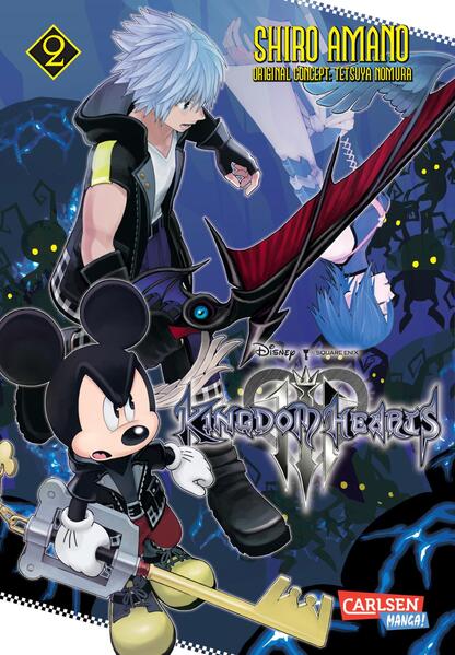Produktbild: Kingdom Hearts III 2 | Shiro Amano, Tetsuya Nomura