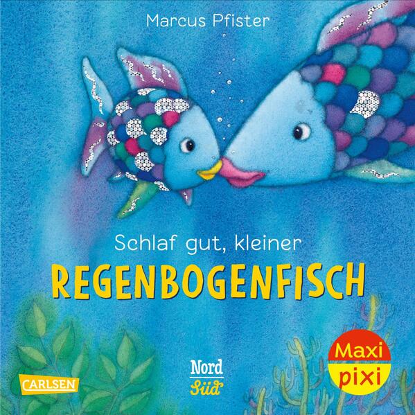 Produktbild: Maxi Pixi 331: VE 5: Schlaf gut, kleiner Regenbogenfisch (5 Exemplare) | Marcus Pfister