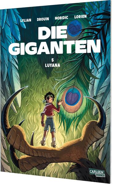 Produktbild: Die Giganten 5: Luyana | Lylian