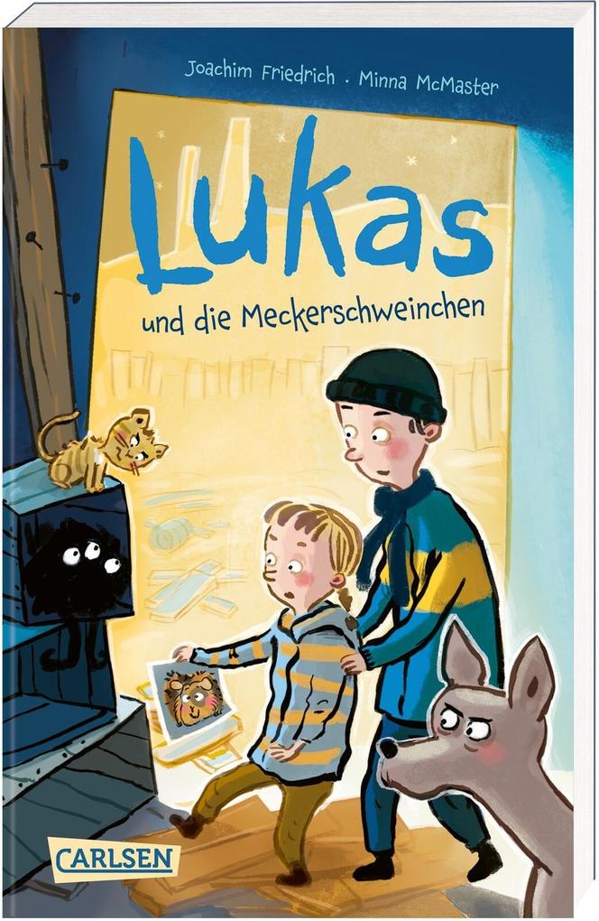 Produktbild: Lukas und die Meckerschweinchen | Joachim Friedrich, Minna McMaster