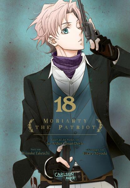Produktbild: Moriarty the Patriot 18 | Ryosuke Takeuchi