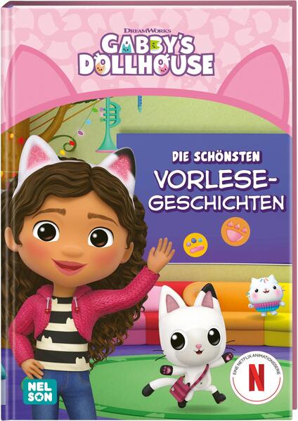 Produktbild: Gabby's Dollhouse: Die schönsten Vorlesegeschichten.