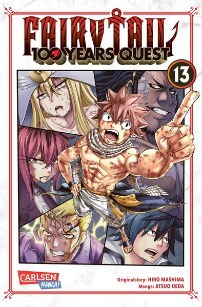 Produktbild: Fairy Tail - 100 Years Quest 13 | Hiro Mashima, Atsuo Ueda