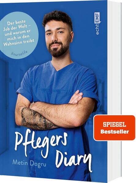 Produktbild: Pflegers Diary | Metin Dogru
