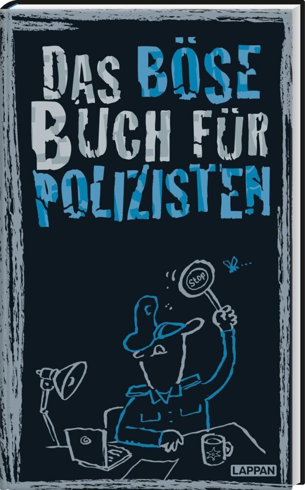 Produktbild: Das böse Buch für Polizisten | Gitzinger & Schmelzer Höke
