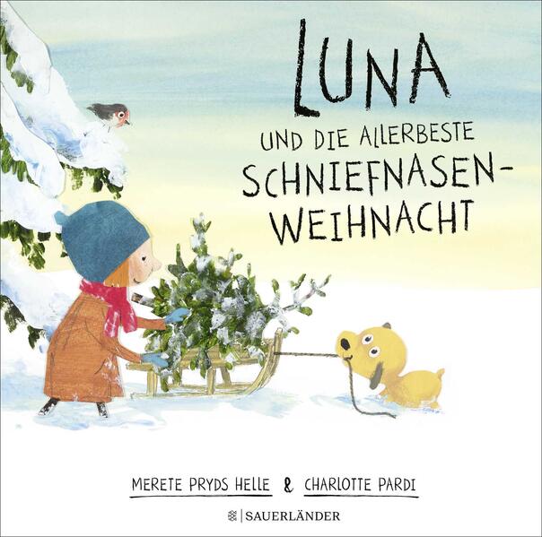Produktbild: Luna und die allerbeste Schniefnasen-Weihnacht | Merete Pryds Helle