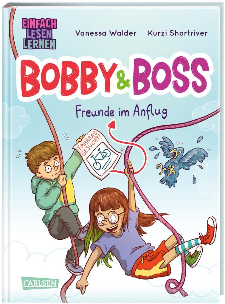Produktbild: Bobby und Boss: Freunde im Anflug | Vanessa Walder