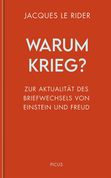 Produktbild: Warum Krieg? | Jacques Le Rider
