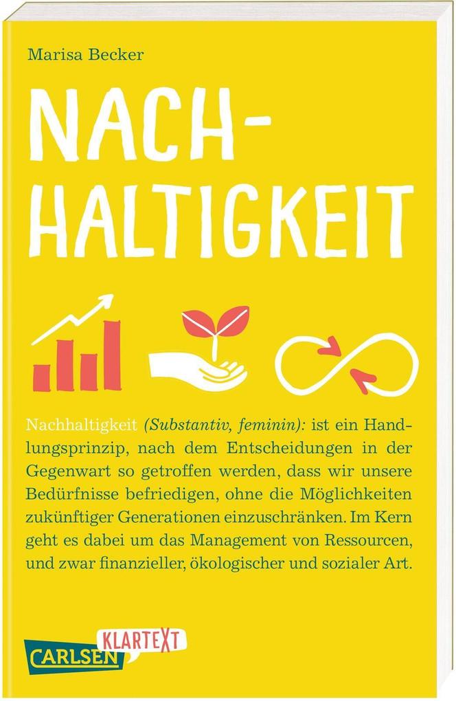 Produktbild: Nachhaltigkeit (Carlsen Klartext) | Marisa Becker