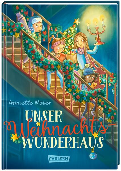 Produktbild: Unser Weihnachtswunderhaus | Annette Moser