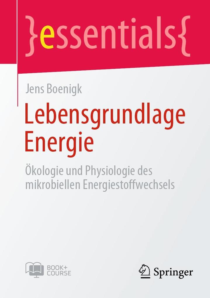 Produktbild: Lebensgrundlage Energie | Jens Boenigk