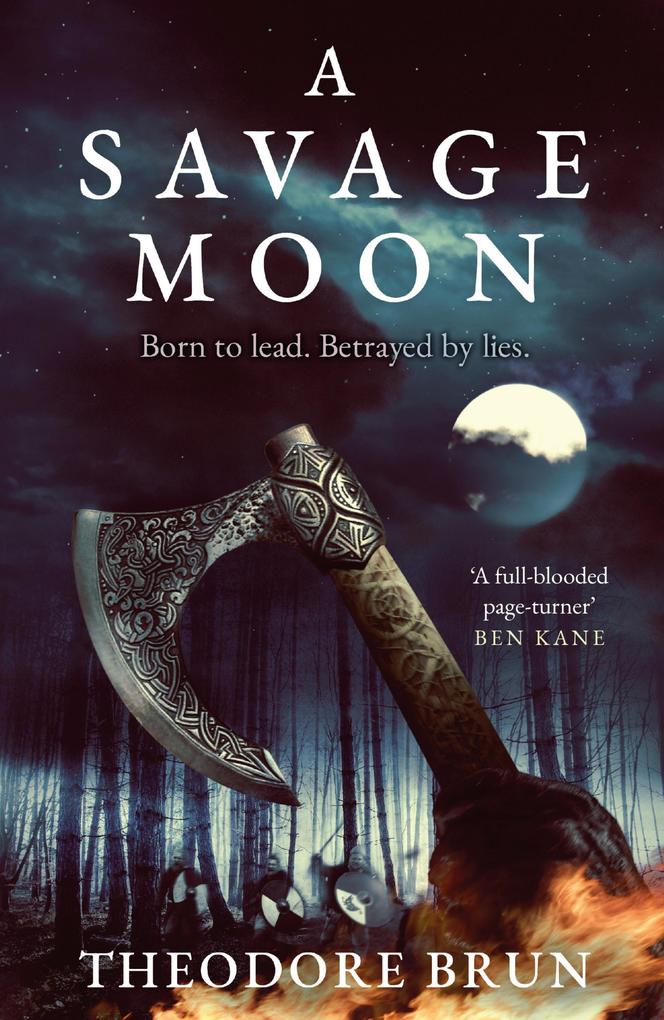 Produktbild: A Savage Moon | Theodore Brun