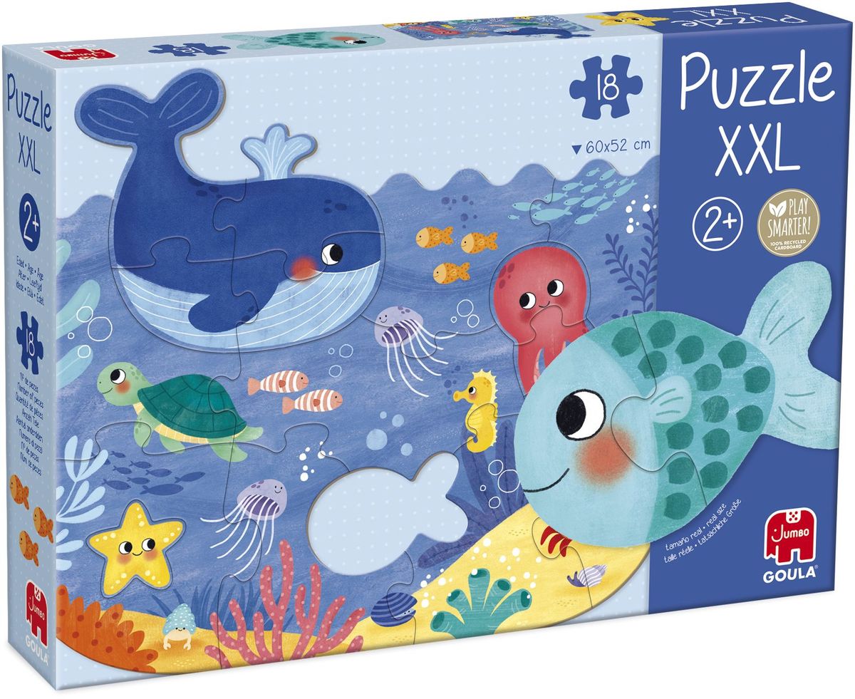 Produktbild: GOULA XXL Puzzle Ozean