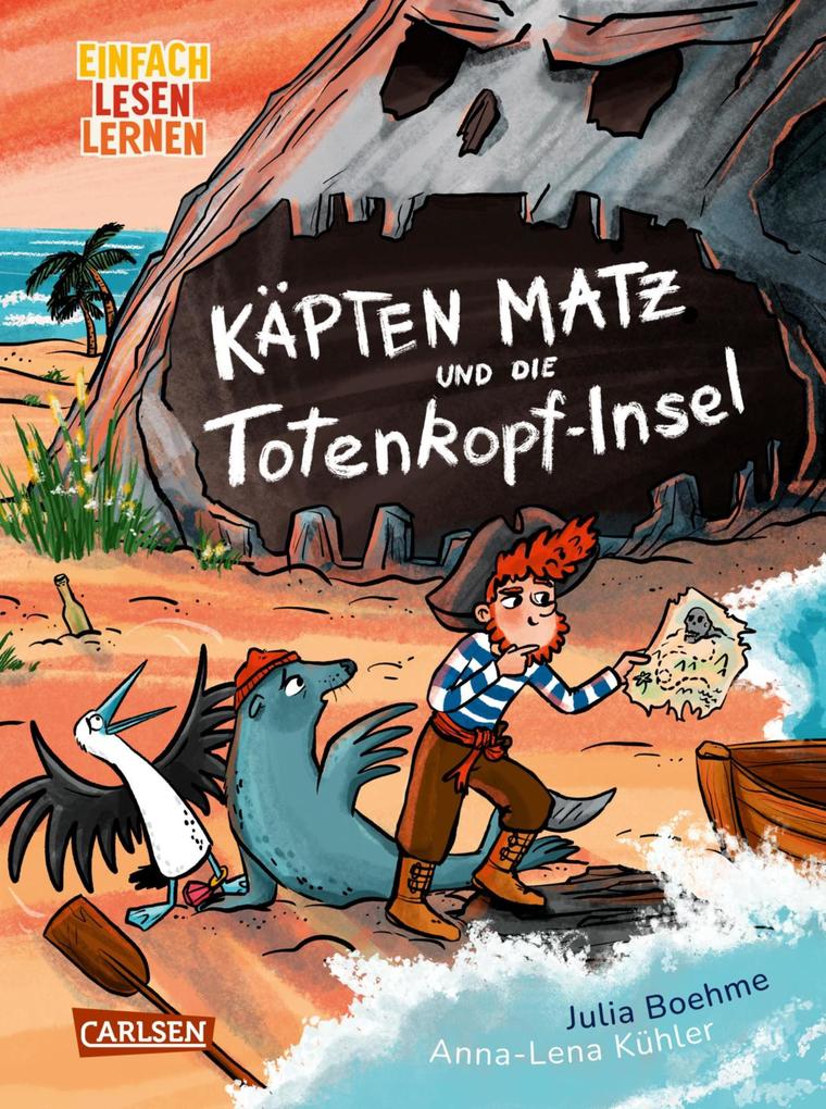 Produktbild: Käpten Matz und die Totenkopf-Insel | Julia Boehme