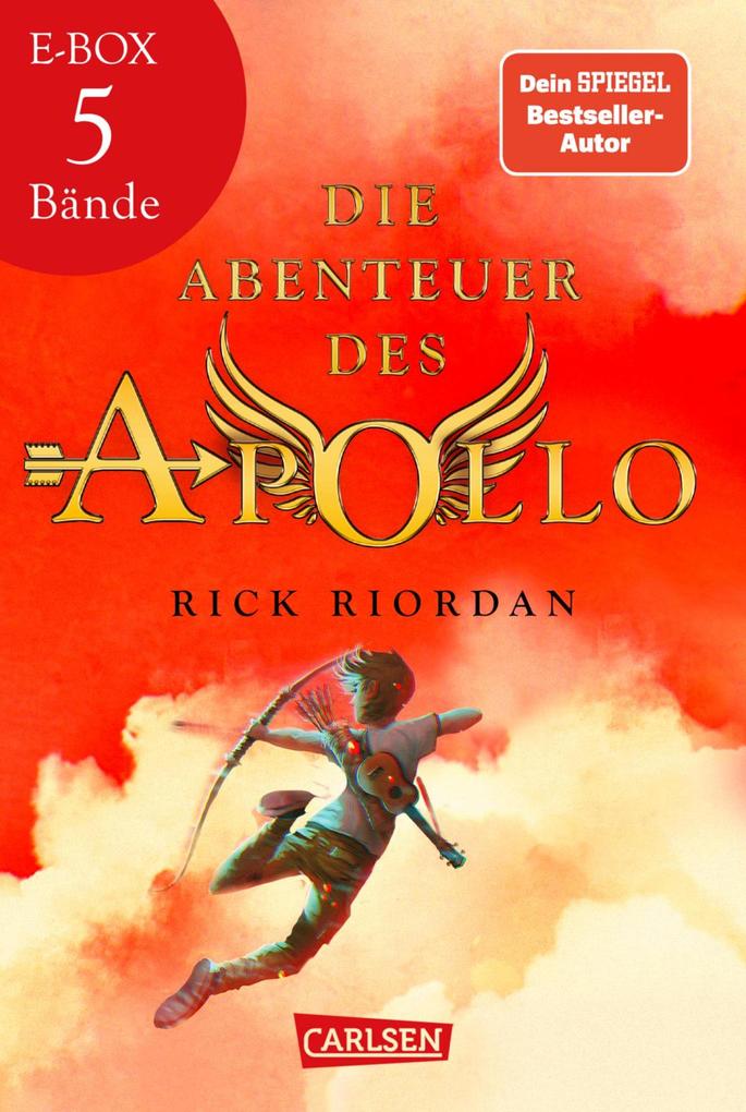 Produktbild: Die Abenteuer des Apollo: Packendes Fantasy-Spin-off von Percy Jackson - Band 1-5 in einer E-Box! | Rick Riordan