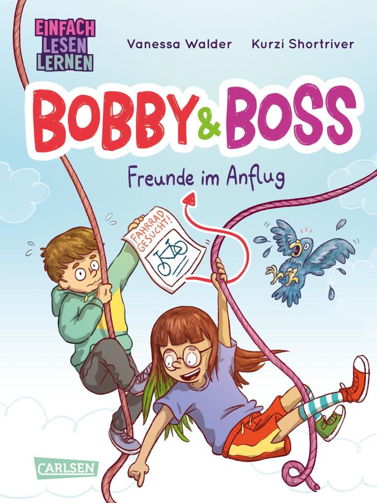 Produktbild: Bobby und Boss: Freunde im Anflug | Vanessa Walder