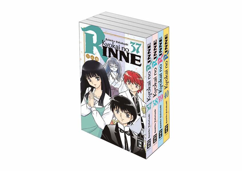 Produktbild: Kyokai no RINNE Bundle 37-40 | Rumiko Takahashi