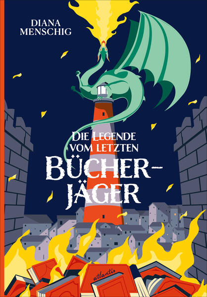 Produktbild: Die Legende vom letzten Bücherjäger | Diana Menschig