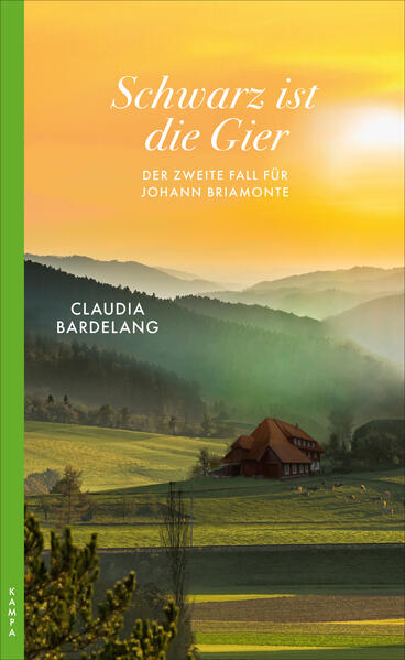 Produktbild: Schwarz ist die Gier | Claudia Bardelang