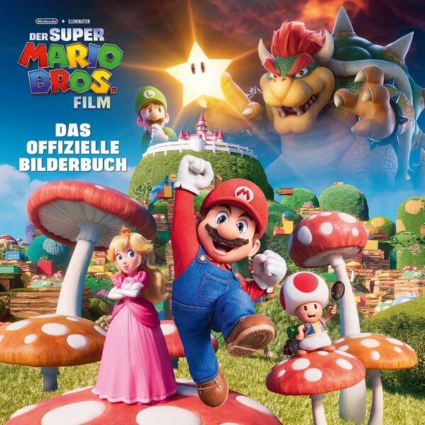 Produktbild: Der Super Mario Bros. Film - Das offizielle Bilderbuch | Nintendo