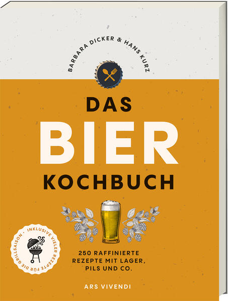 Produktbild: Das Bierkochbuch | Barbara Dicker, Hans Kurz