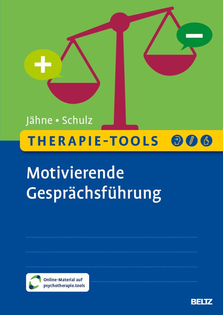 Produktbild: Therapie-Tools Motivierende Gesprächsführung | Andreas Jähne, Cornelia Schulz