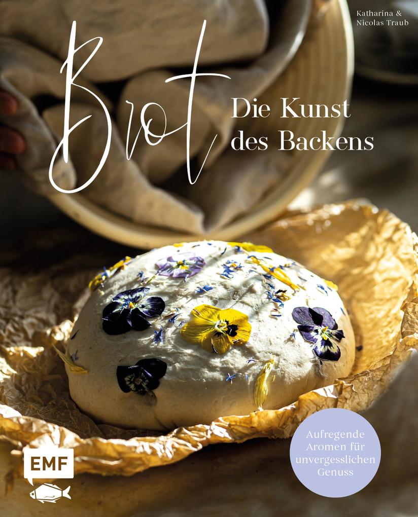 Produktbild: Brot - Die Kunst des Backens | Katharina Traub, Nicolas Traub