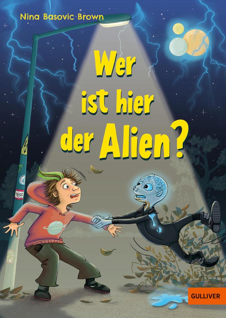 Produktbild: Wer ist hier der Alien? | Nina Basovic Brown