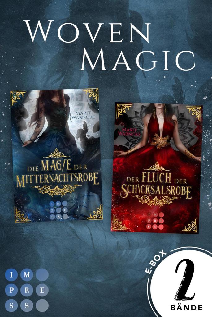 Produktbild: Woven Magic: 2 Bände in einem Bundle! | Marit Warncke