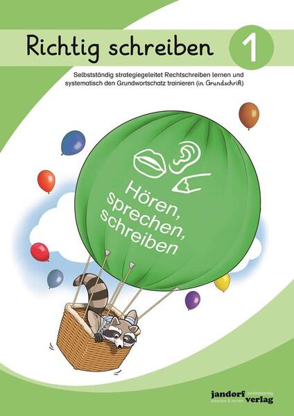 Produktbild: Richtig schreiben 1 (Grundschrift) | Peter Wachendorf