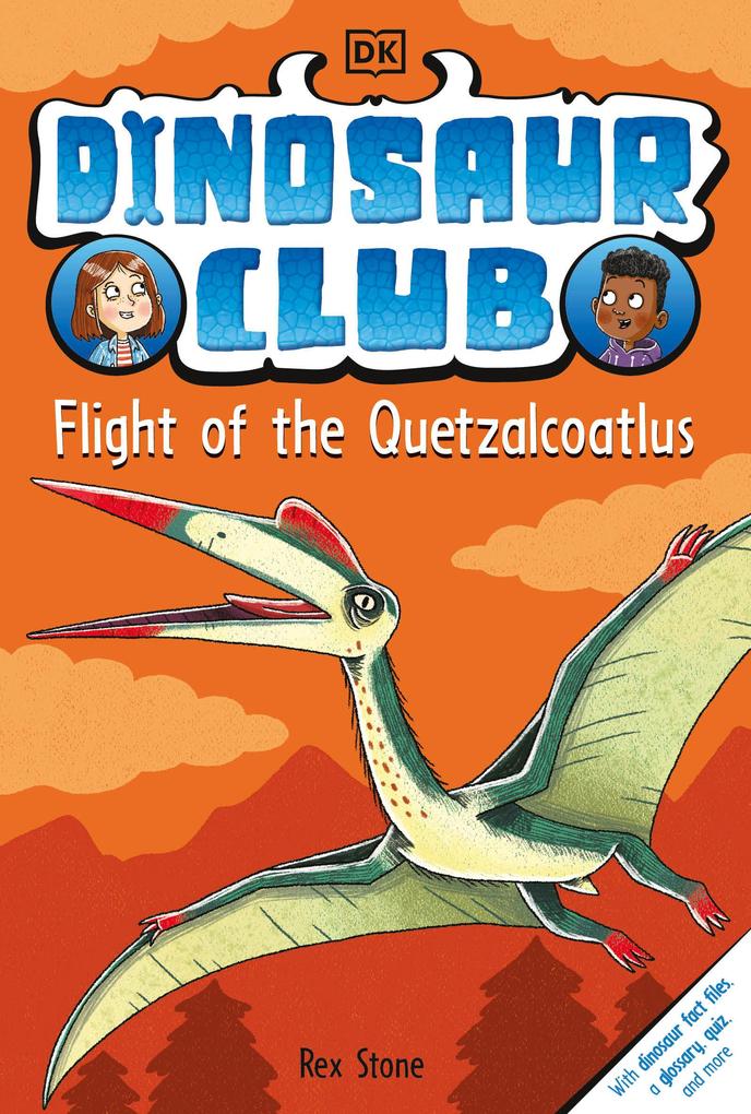 Produktbild: Dinosaur Club: Flight of the Quetzalcoatlus | Rex Stone