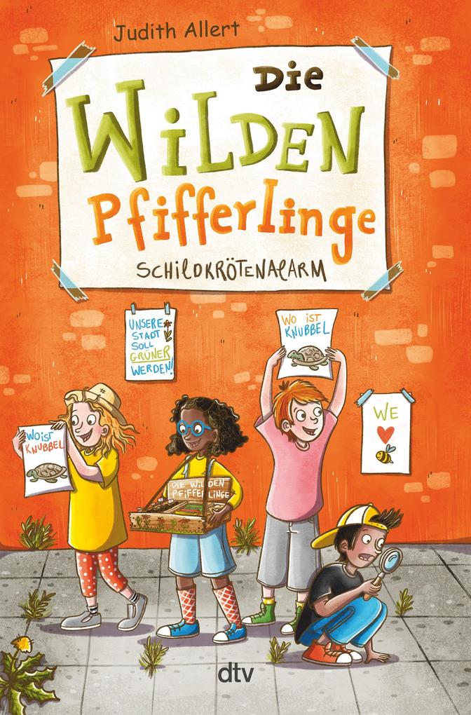 Produktbild: Die wilden Pfifferlinge - Schildkrötenalarm | Judith Allert