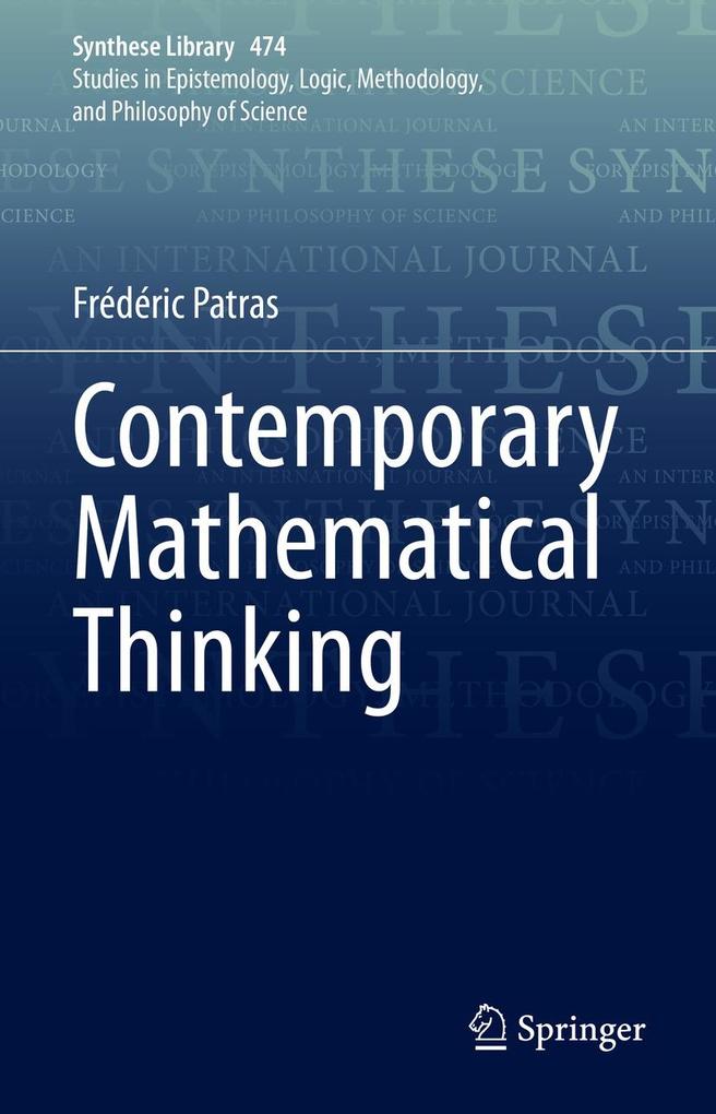 Produktbild: Contemporary Mathematical Thinking | Frédéric Patras