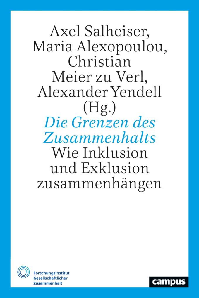 Produktbild: Die Grenzen des Zusammenhalts