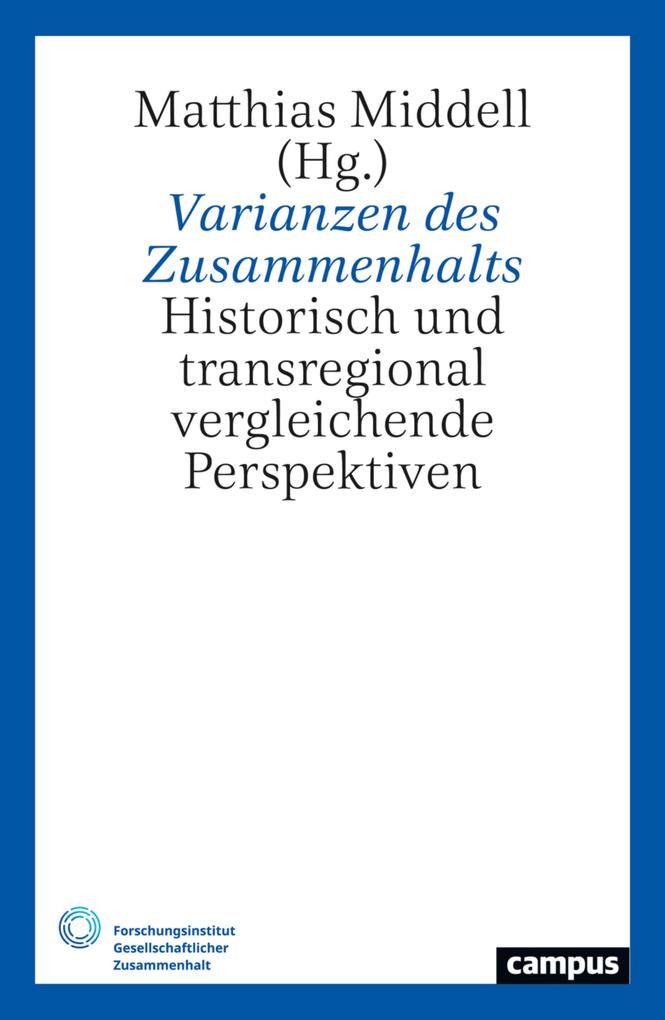 Produktbild: Varianzen des Zusammenhalts