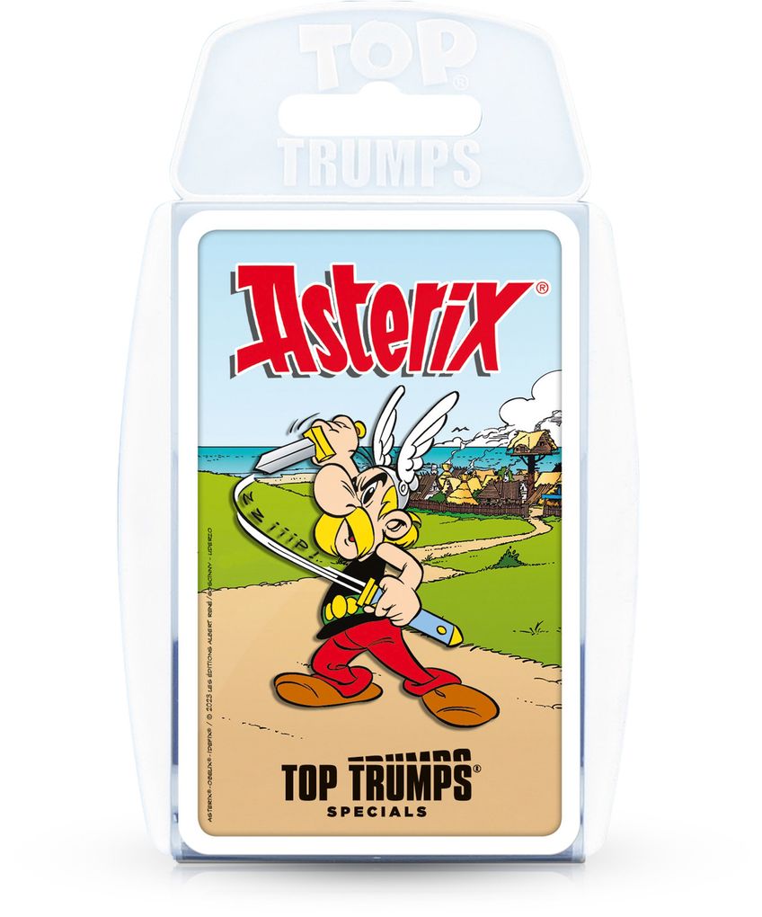 Produktbild: Winning Moves - Top Trumps - Asterix