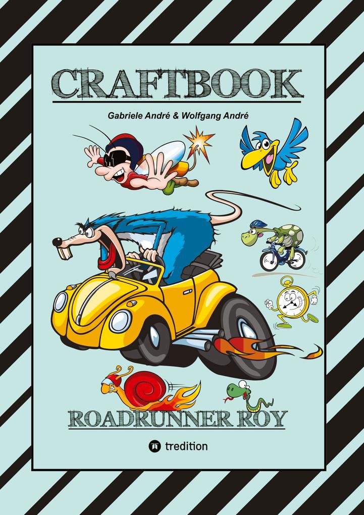 Produktbild: CRAFTBOOK - RACE ON GAME - 100 TOLLE FAHRZEUG MOTIVE - LUSTIGE RÄTSEL - OFFROAD - SCHNELLE AUTOS - OLDTIMER - F1 | Gabriele André, Wolfgang André